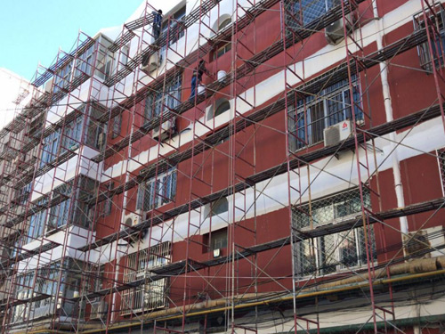 文安交通局宿舍樓